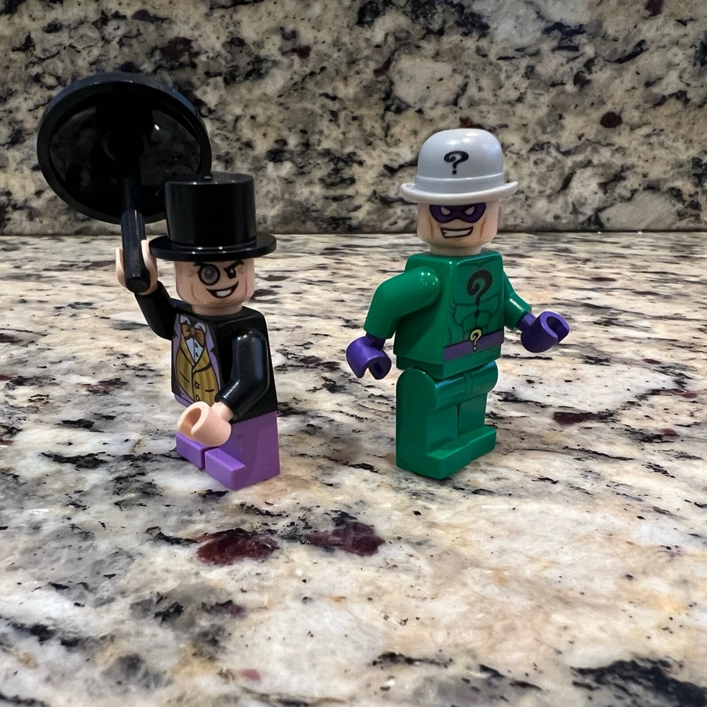 Lego The Penguin & The Riddler - Lego DC Superheroes